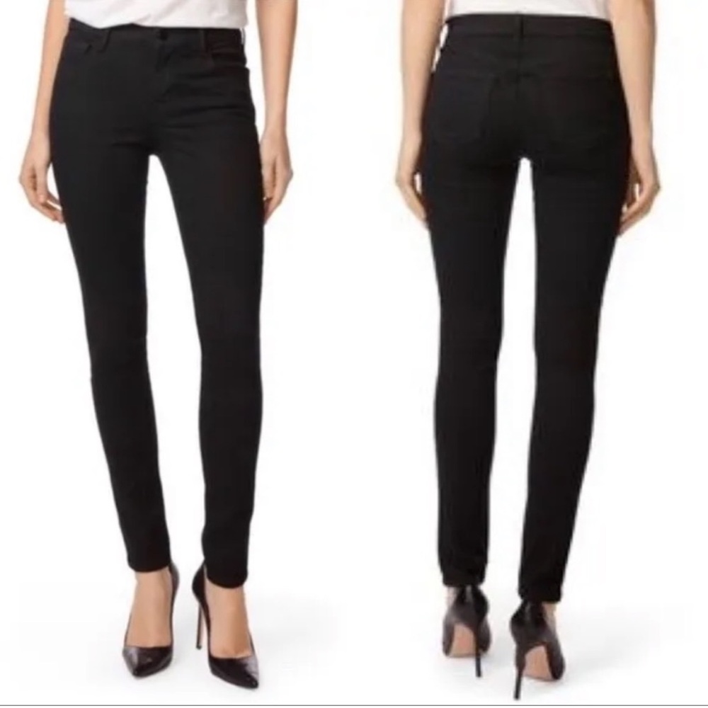 NWT - J BRAND - Black Jeans - Skinny Leg - Vanity - Size 27